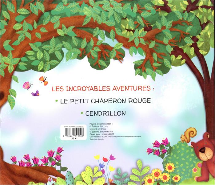 Les Incroyables Aventures De CENDRILLION