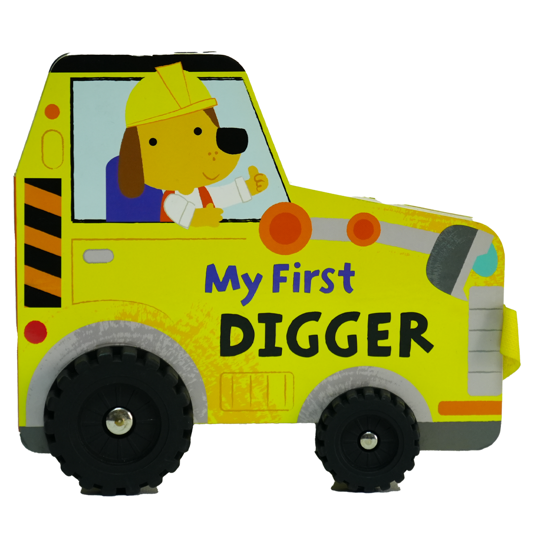 Wheeled Vehicle Books - DIGGER