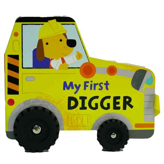 Wheeled Vehicle Books - DIGGER