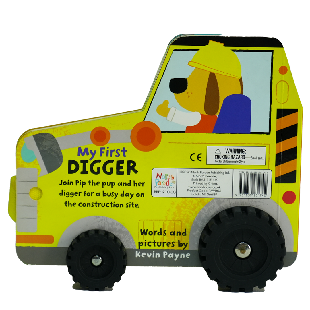 Wheeled Vehicle Books - DIGGER