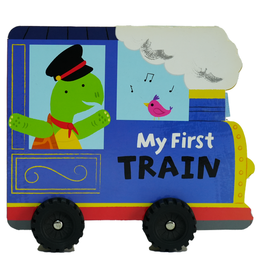 Wheeled Vehicle Books - Train