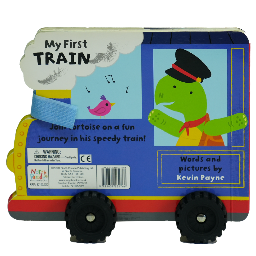 Wheeled Vehicle Books - Train