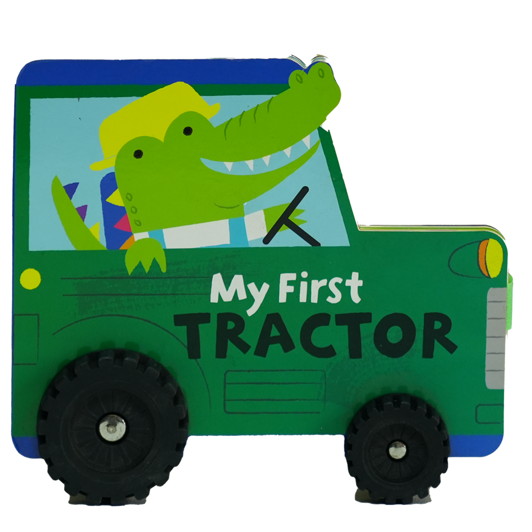 Wheeled Vehicle Books - Tractor