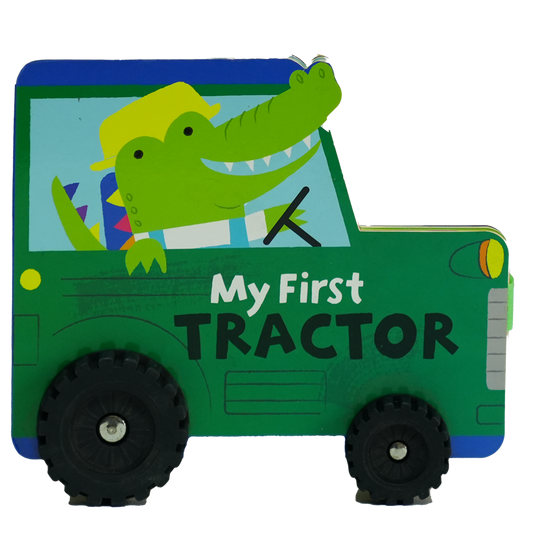 Wheeled Vehicle Books - Tractor