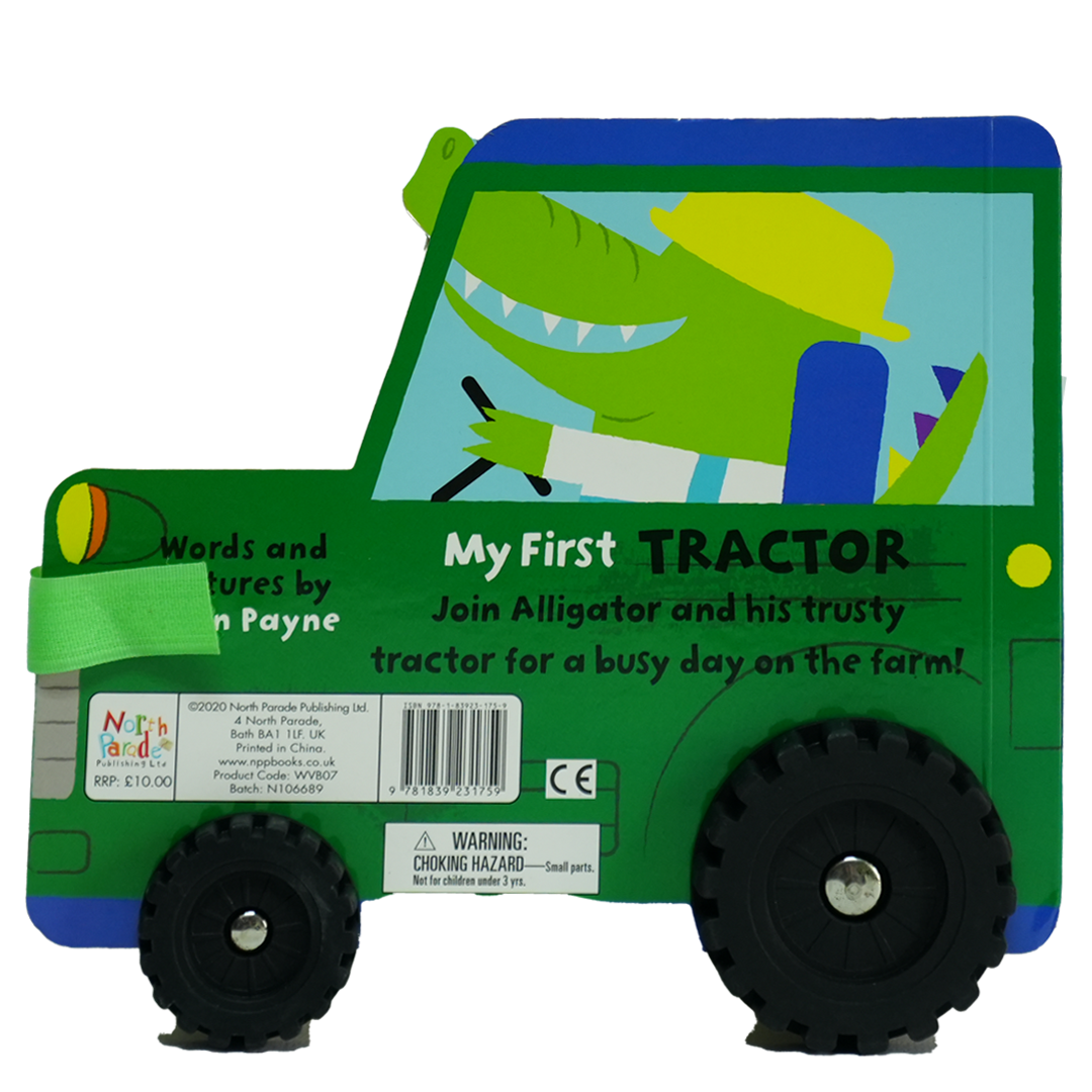 Wheeled Vehicle Books - Tractor