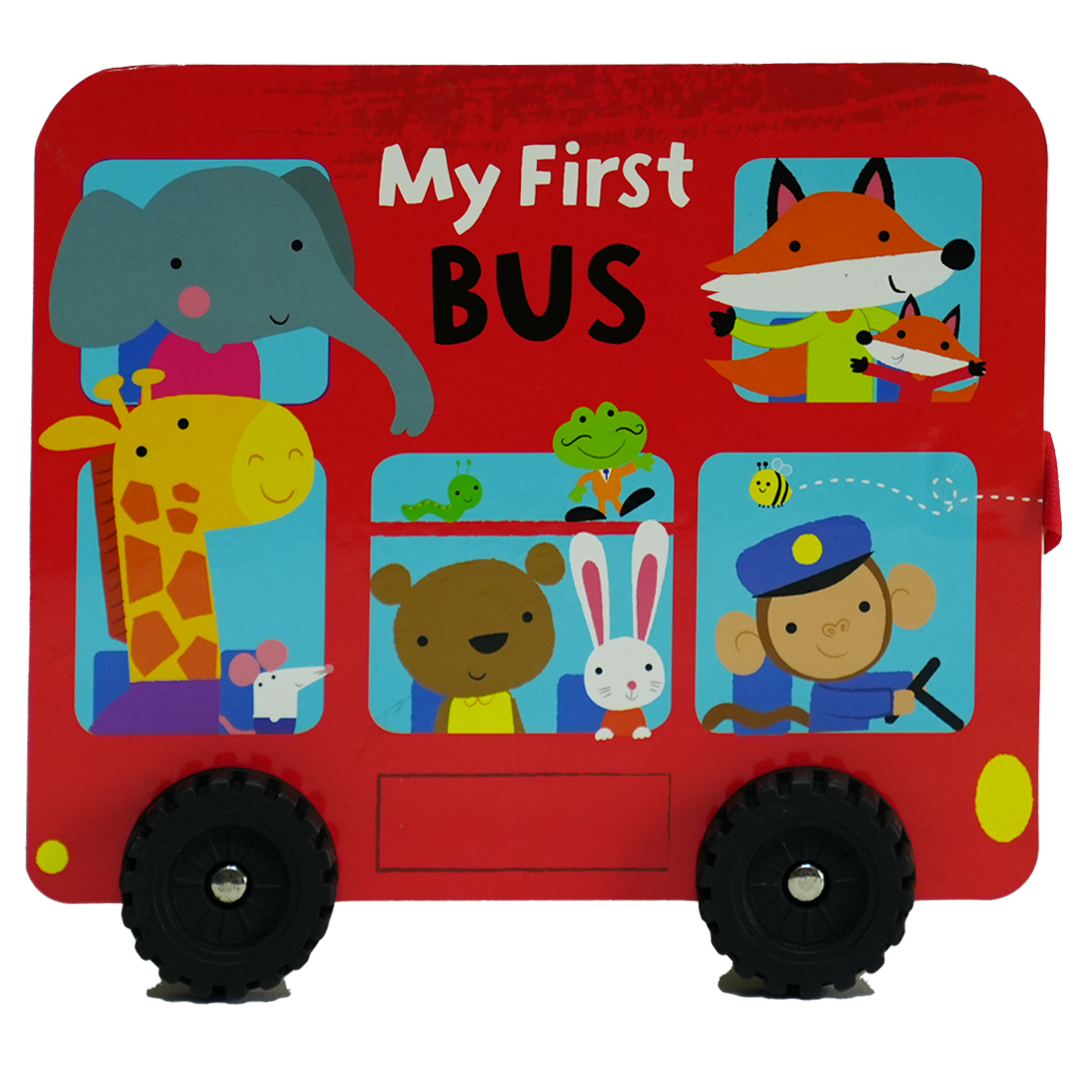 Wheeled Vehicle Books - Bus