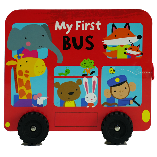 Wheeled Vehicle Books - Bus