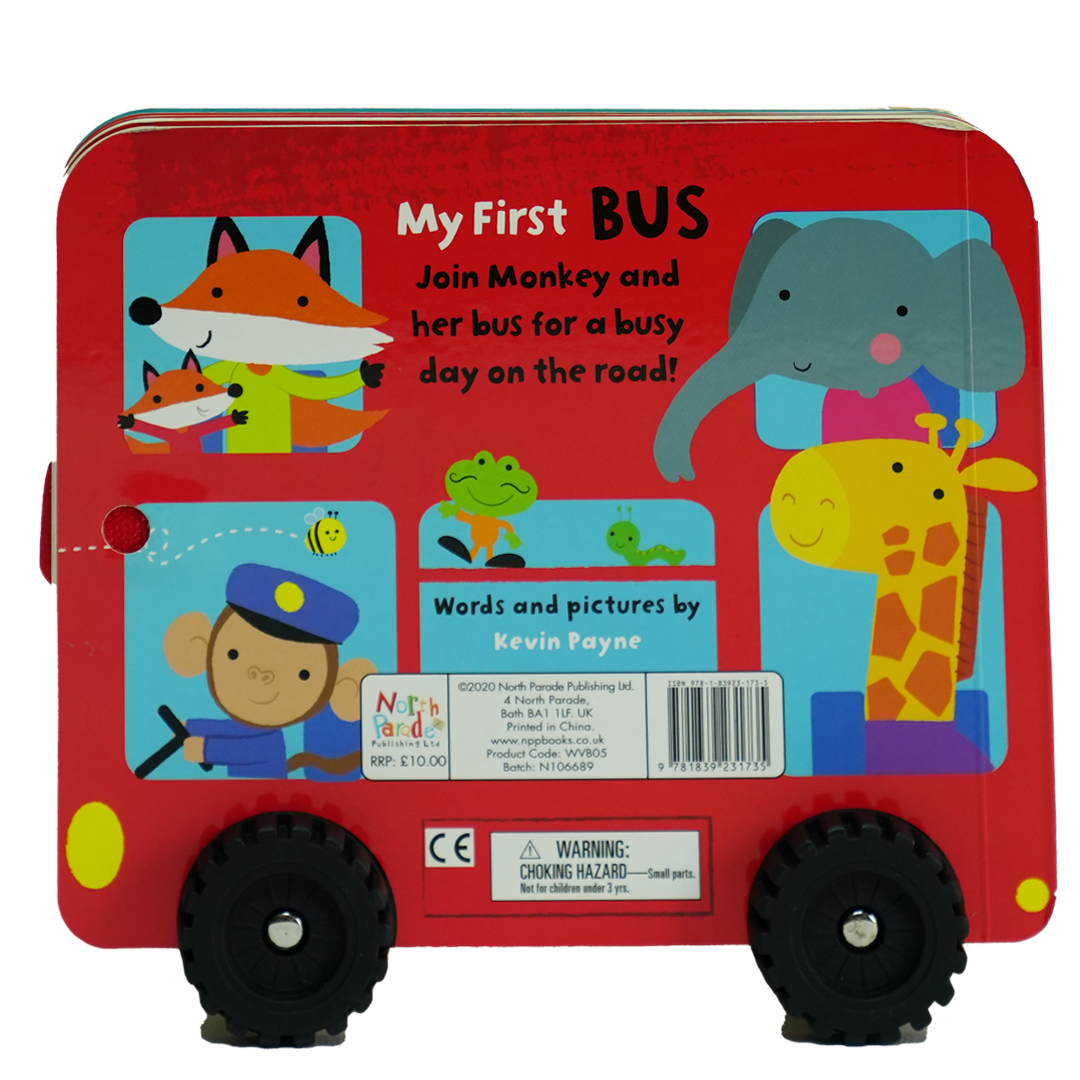 Wheeled Vehicle Books - Bus