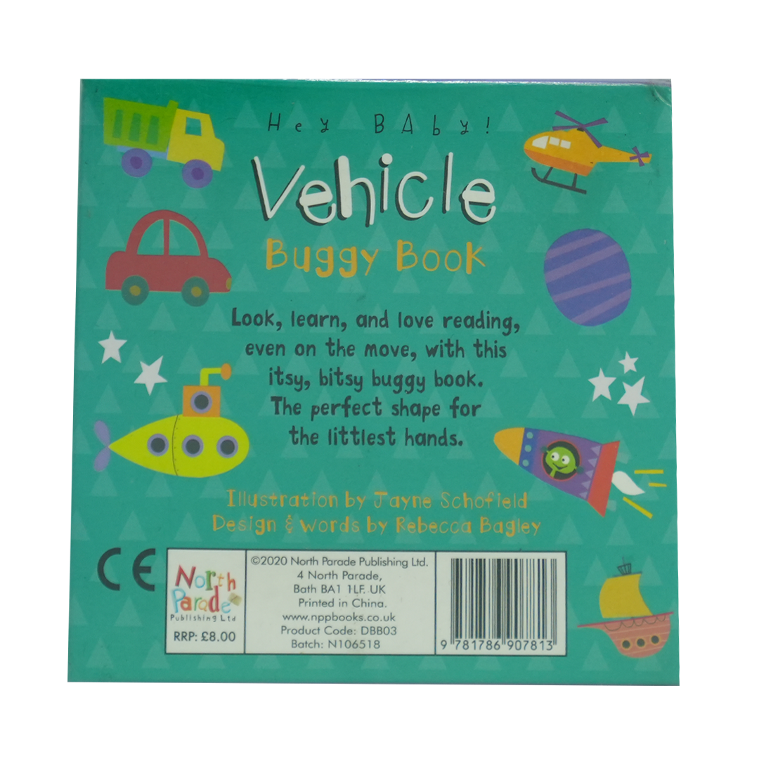 Die-cut Buggy Bb- Vehicle