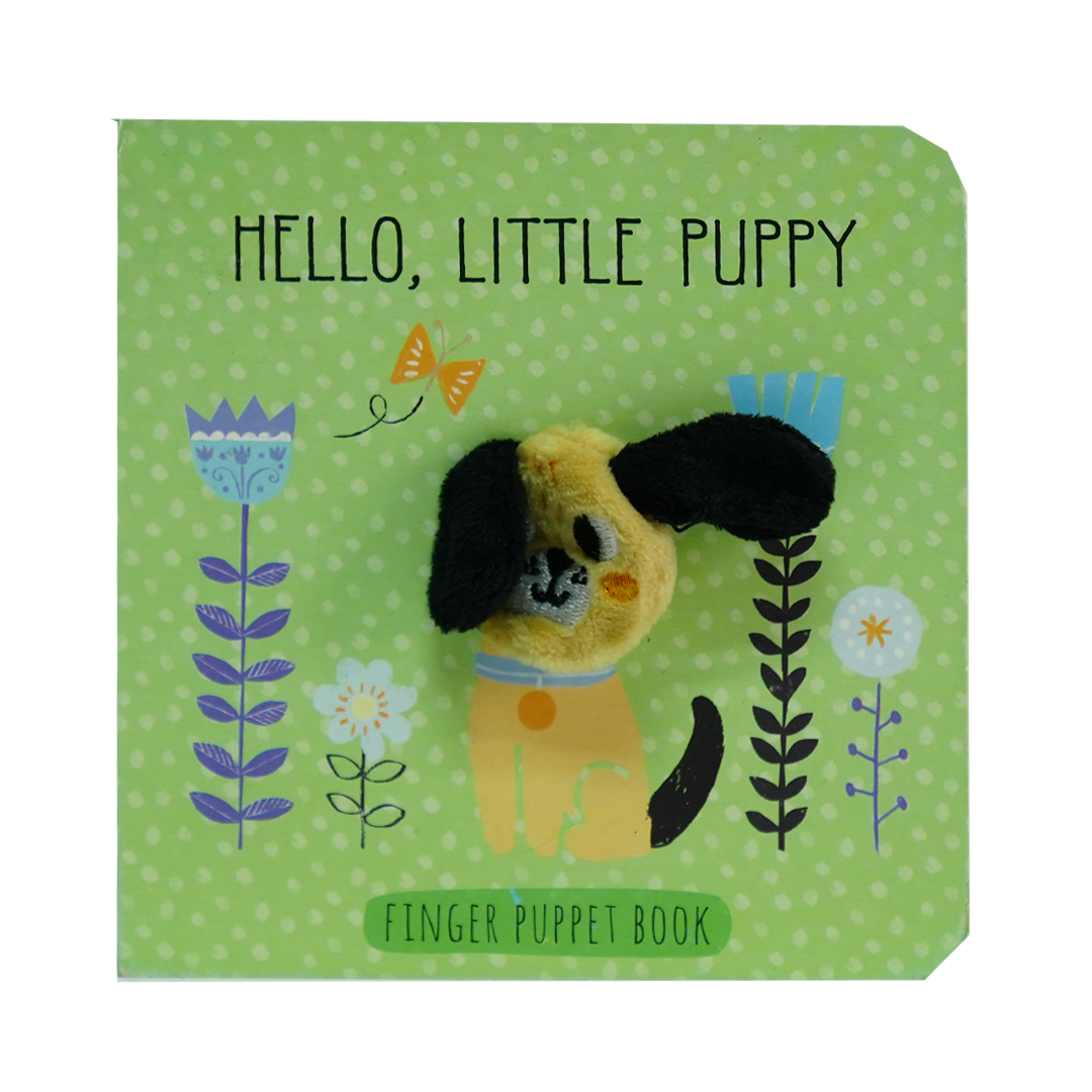 Hello, Little Puppy - Finger Puppet Book