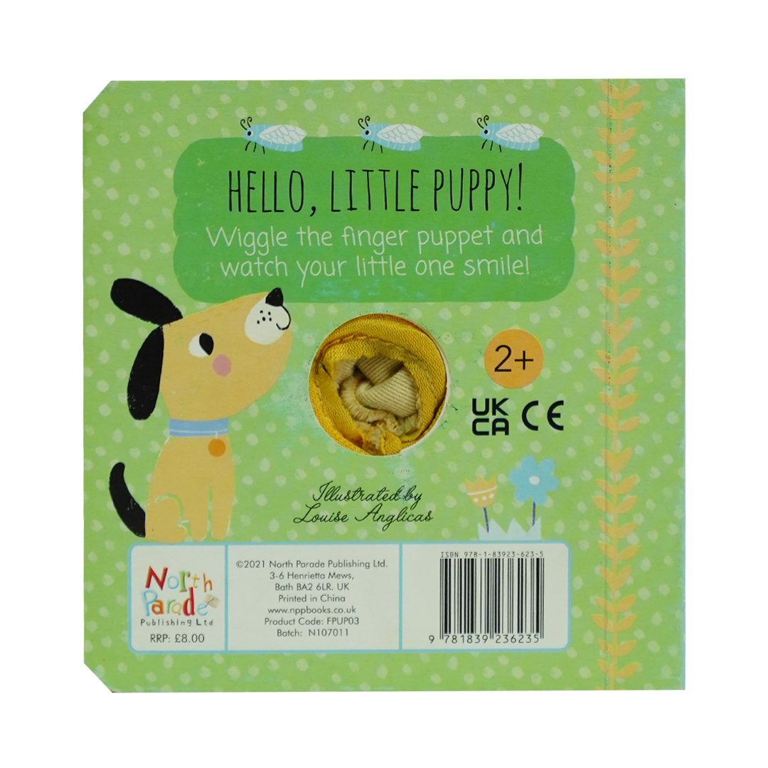 Hello, Little Puppy - Finger Puppet Book