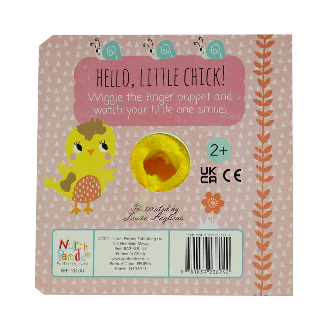 Hello, Little Chick - Finger Puppet Book