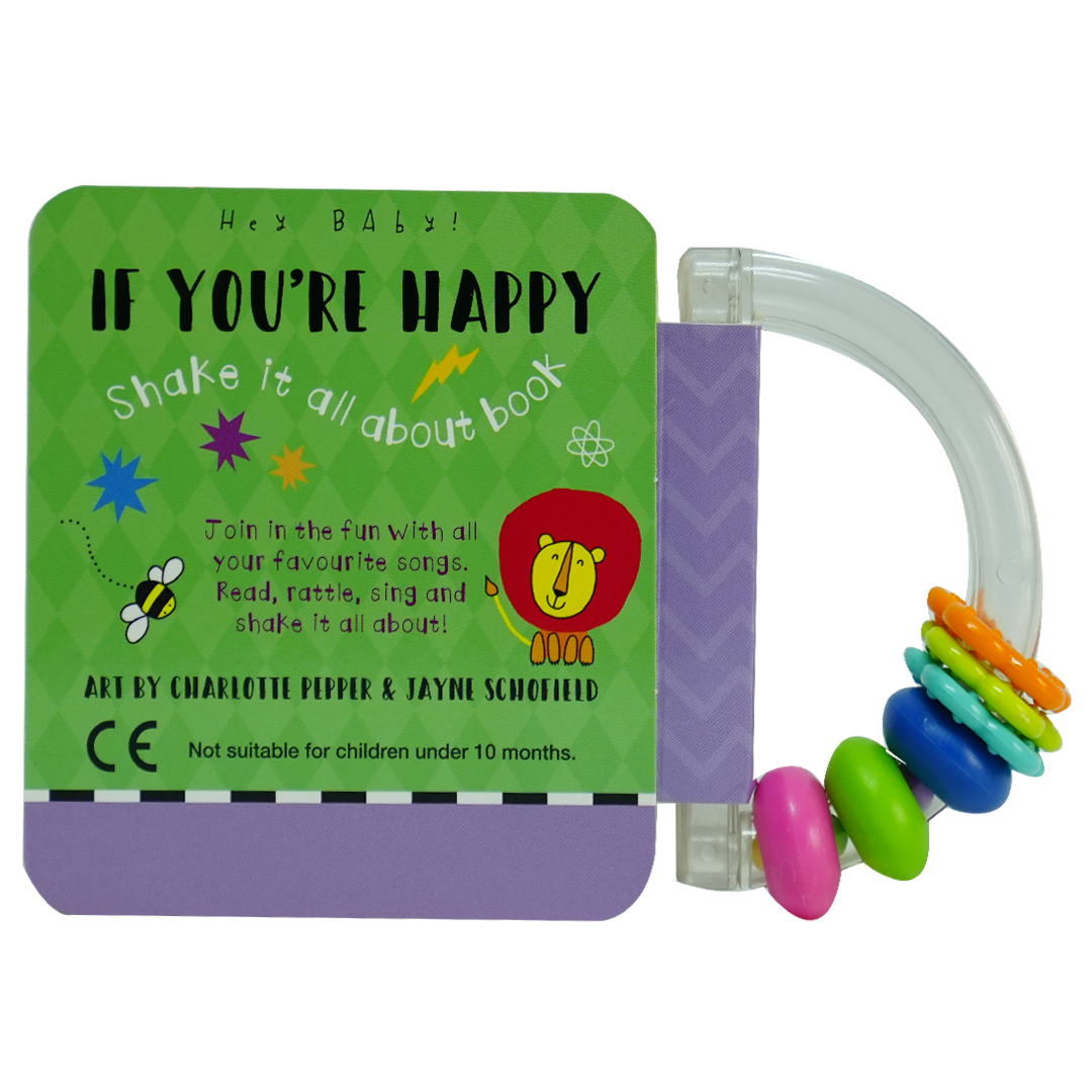 If You're Happy - Rattle Book