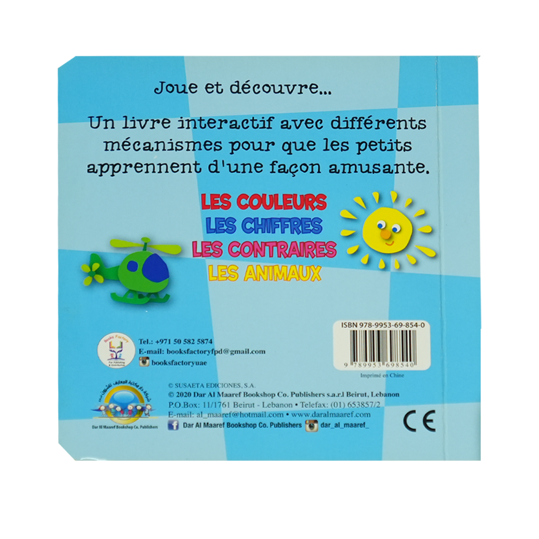 Joue et Decouvre - Les Couleurs