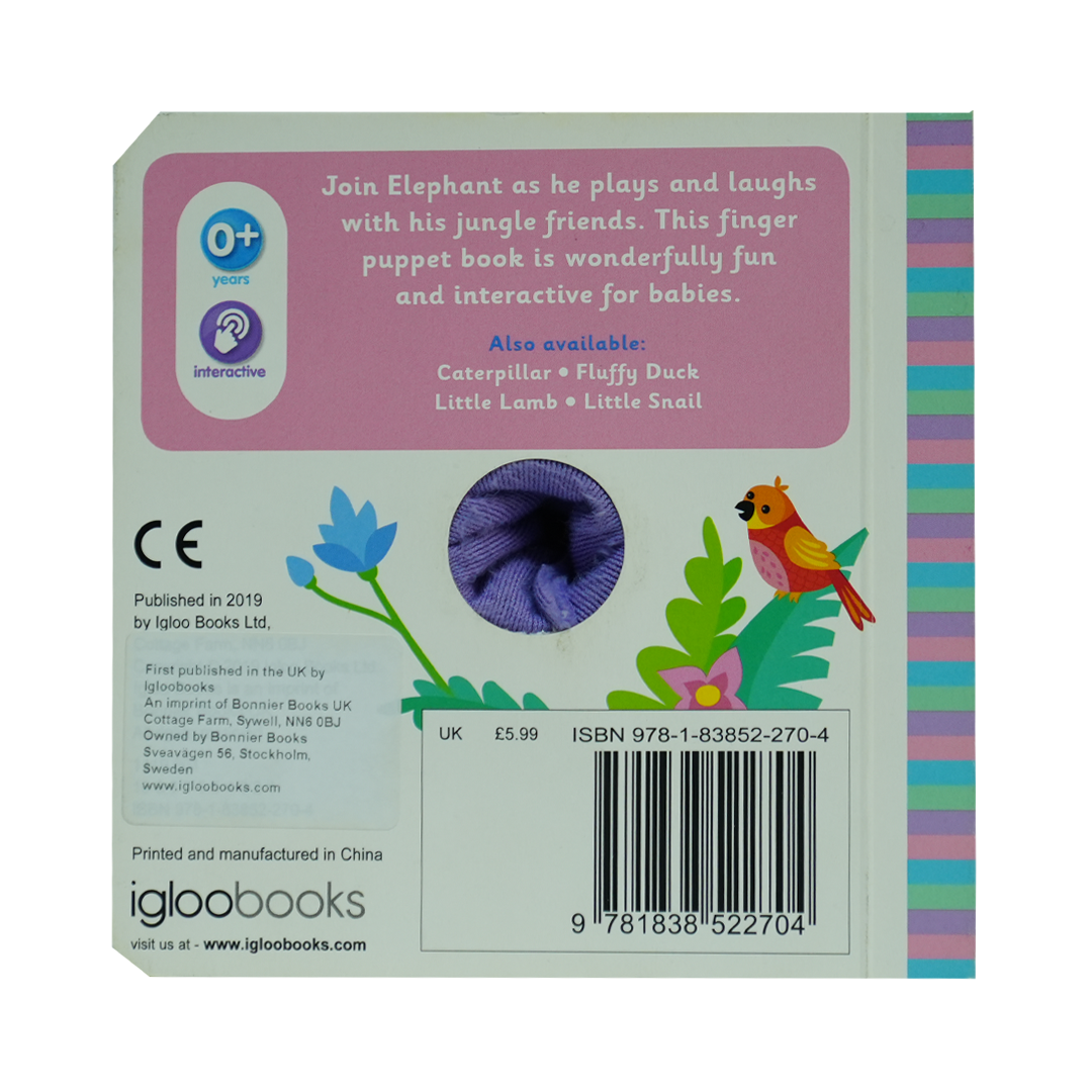 Elephant - Finger Fun Little Me LM