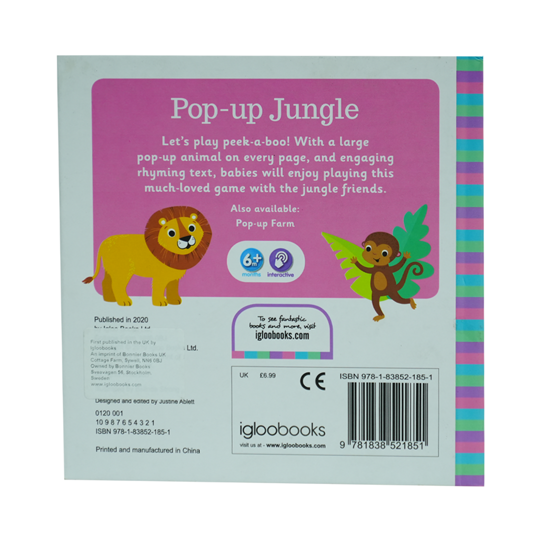 Popup Jungle - Peekaboo