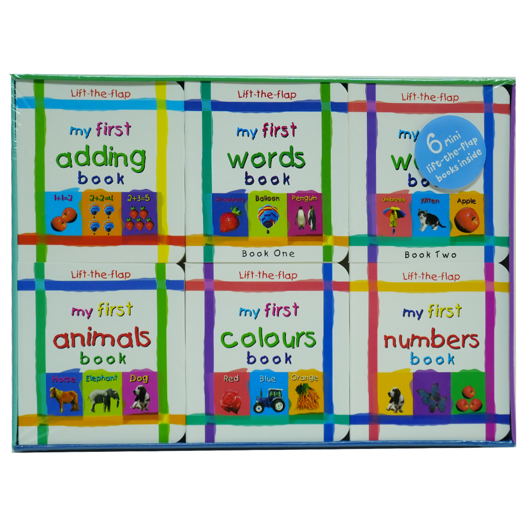 Mini LTF Books / Tray - Lift & Learn
