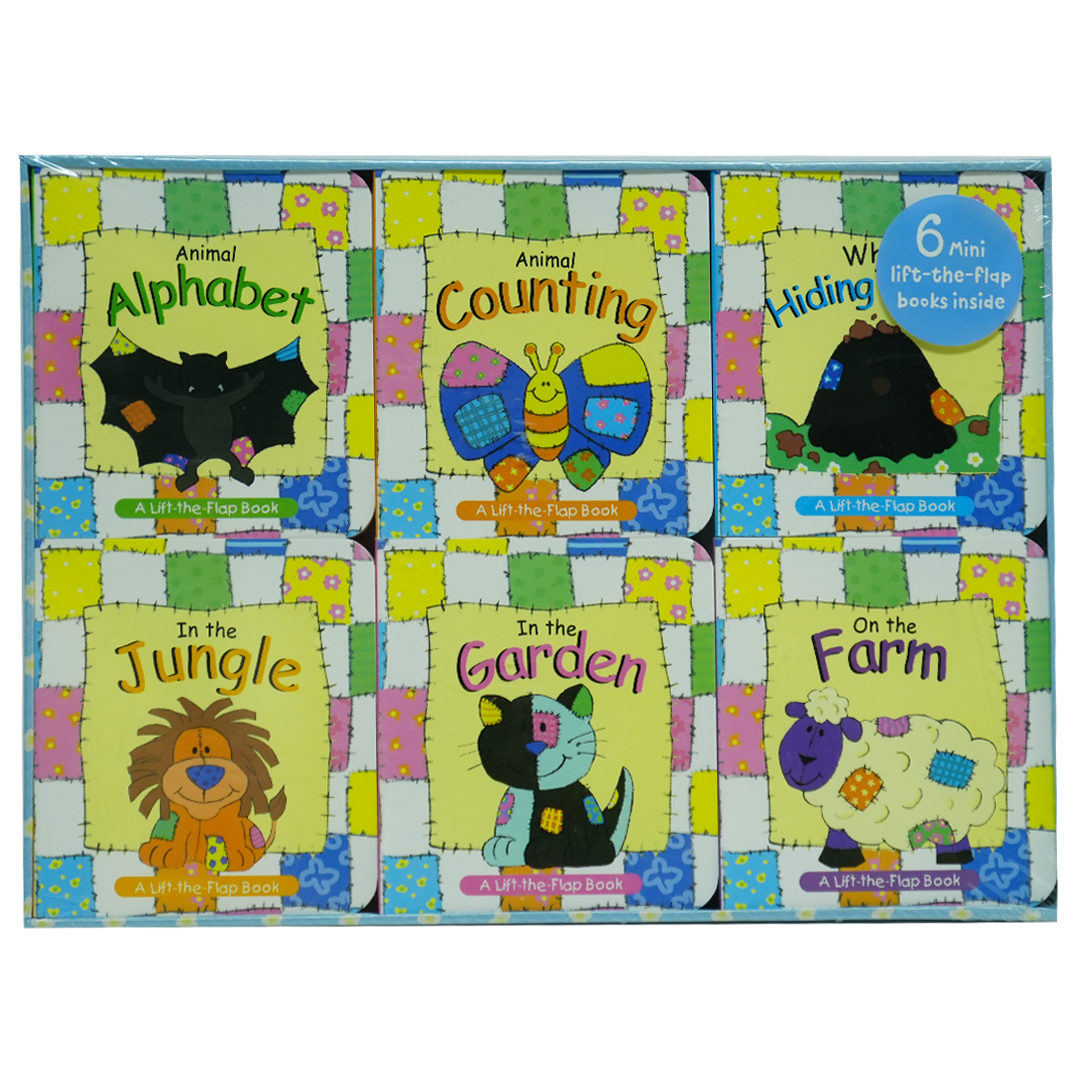 Mini LTF Books / Tray - PatchWork