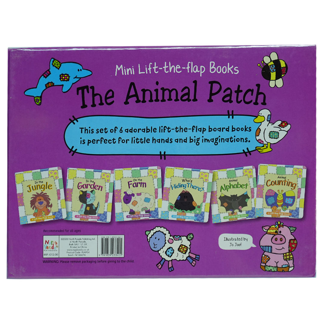 Mini LTF Books / Tray - PatchWork