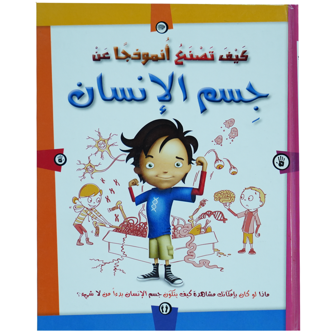 كيف تصنع أنموذجًا عن جسم الأنسان