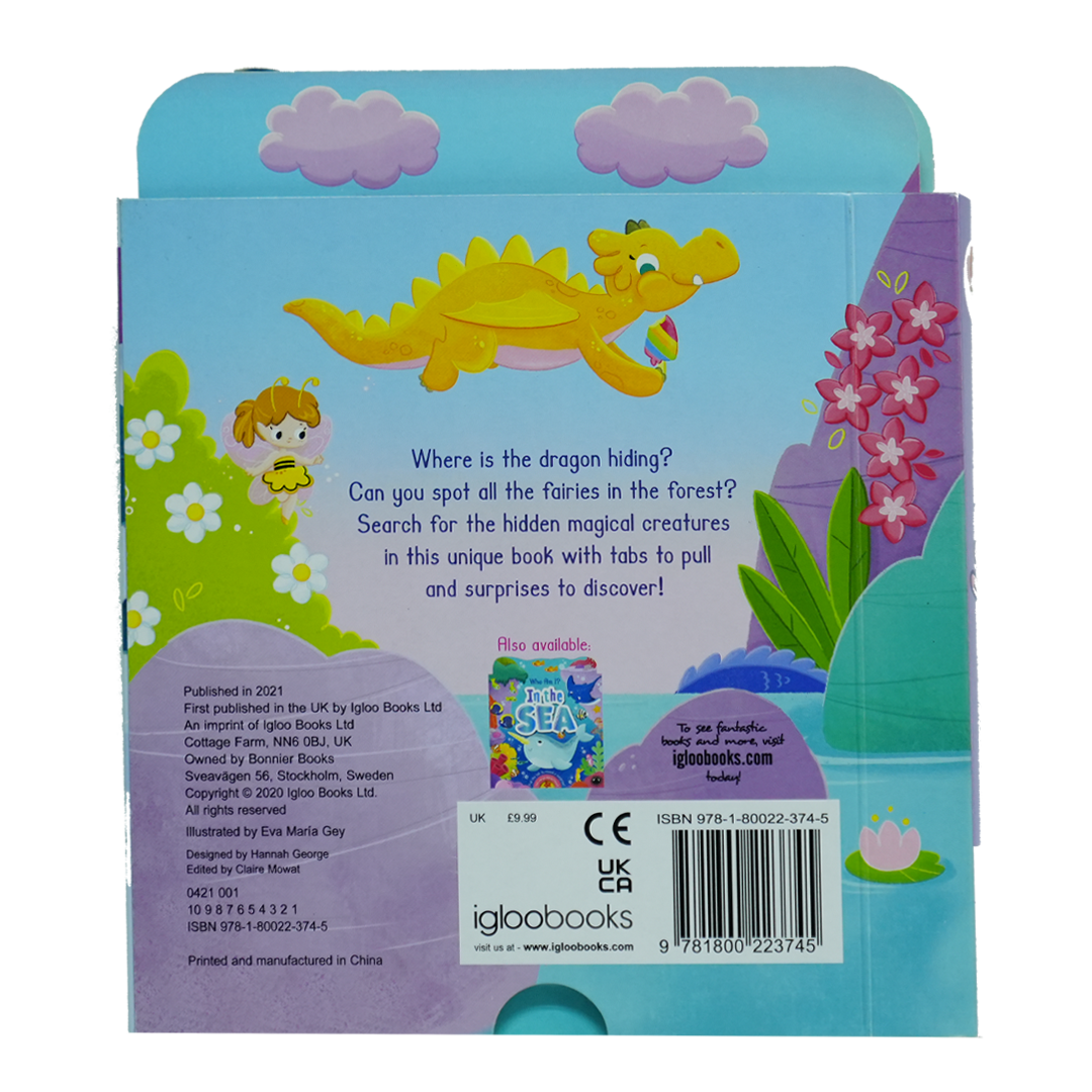 Surprise Pull & Pop - Who Am I? Magical Friends