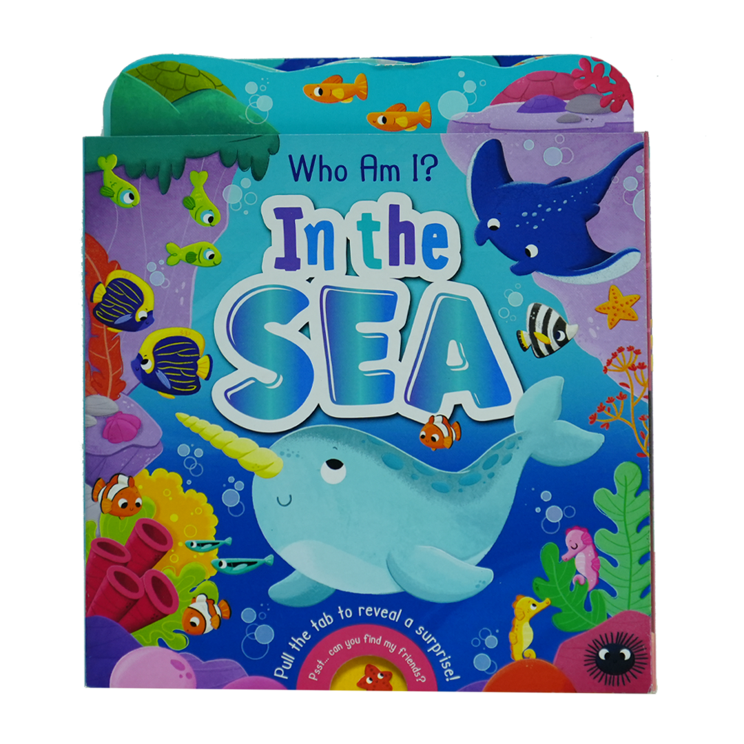 Surprise Pull & Pop - Who Am I ? In The Sea
