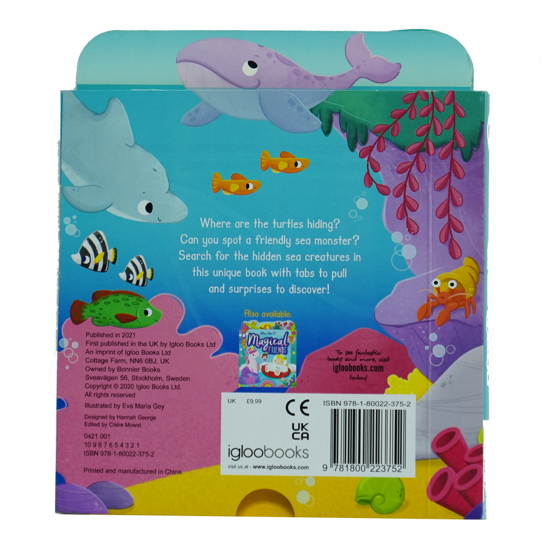 Surprise Pull & Pop - Who Am I ? In The Sea