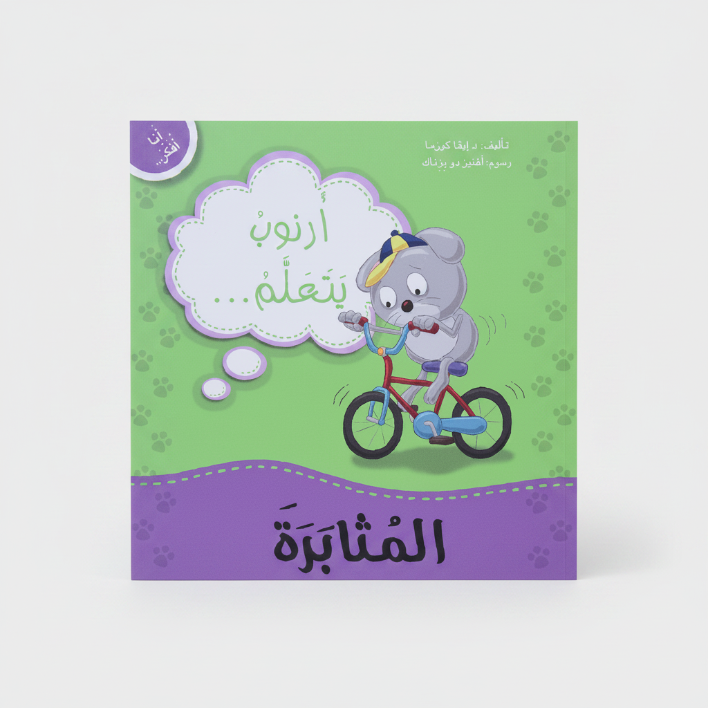 انا افكر أرنوب يتعلم المثابرة