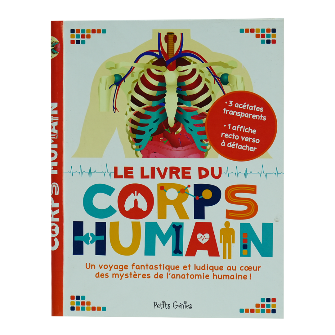 Le livre du corps humain