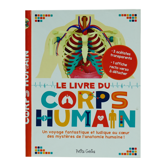 Le livre du corps humain