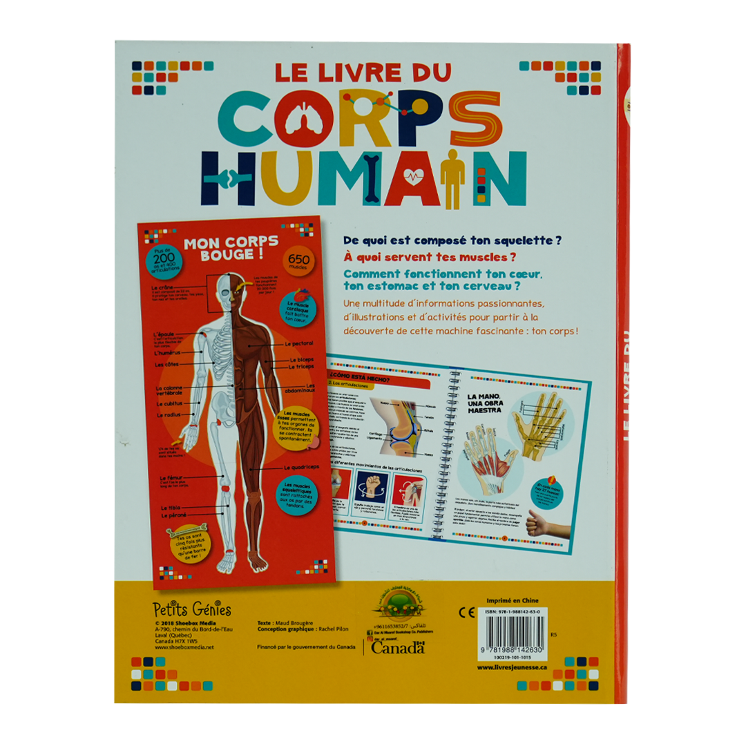 Le livre du corps humain