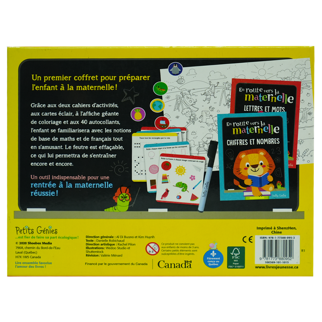 En Route Vers La Maternelle Coffres