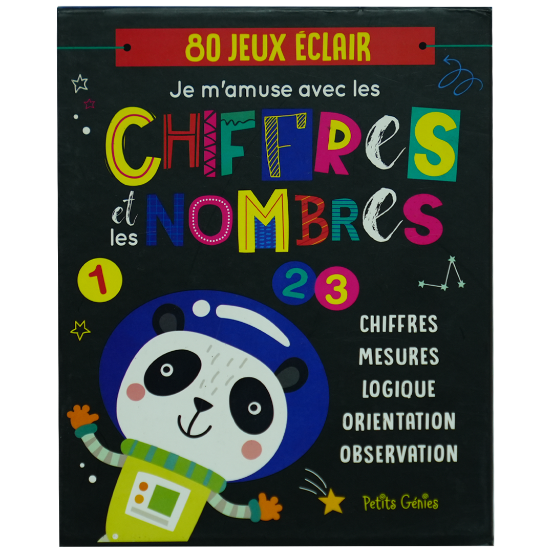 Je m'amuse avec les chiffres et les nombres -Cards