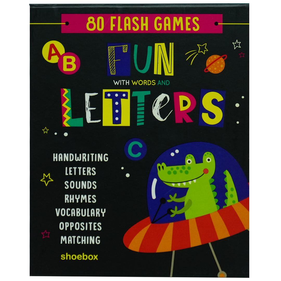 80 Flash Games - Fun With Words & Letters