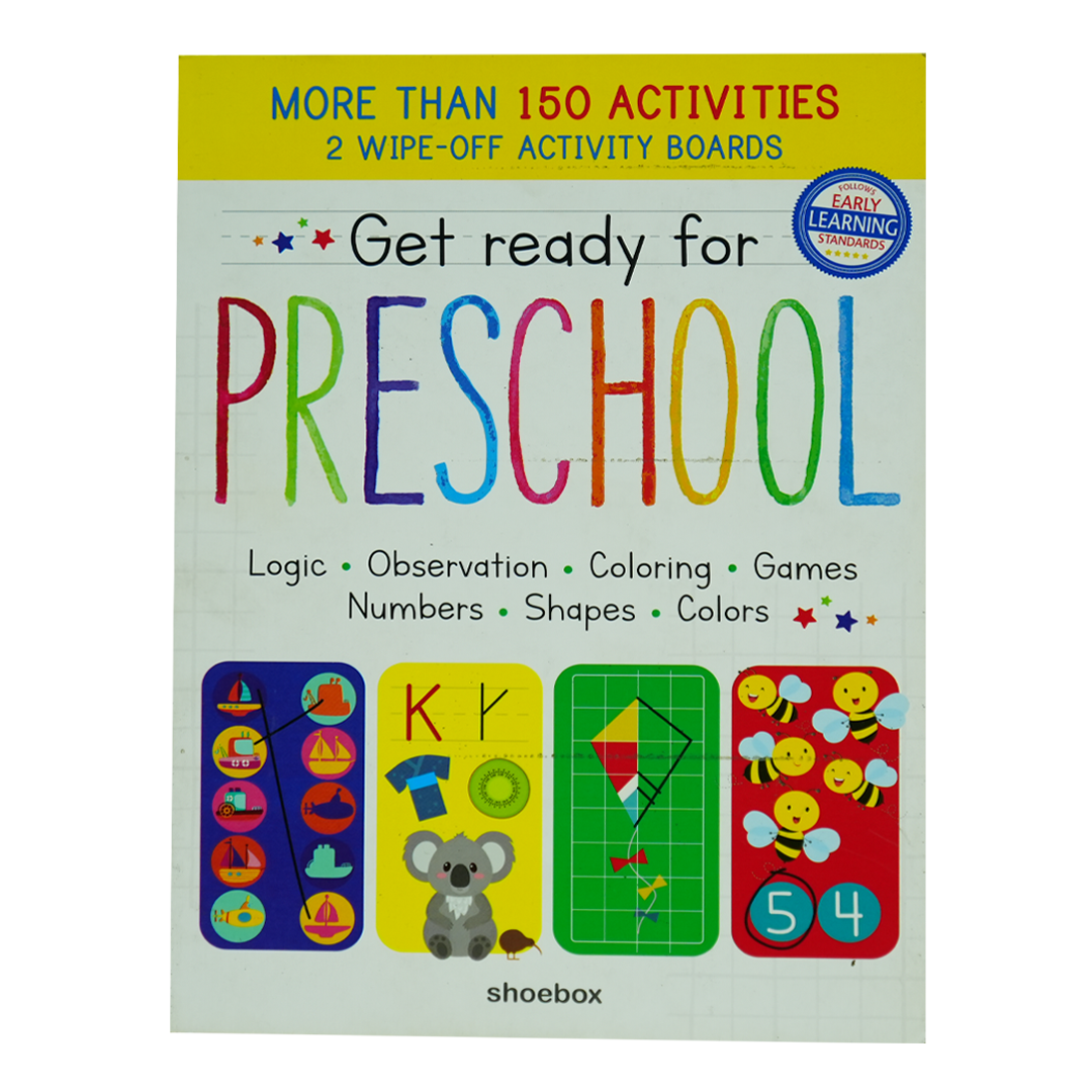 Get Ready For Preschool