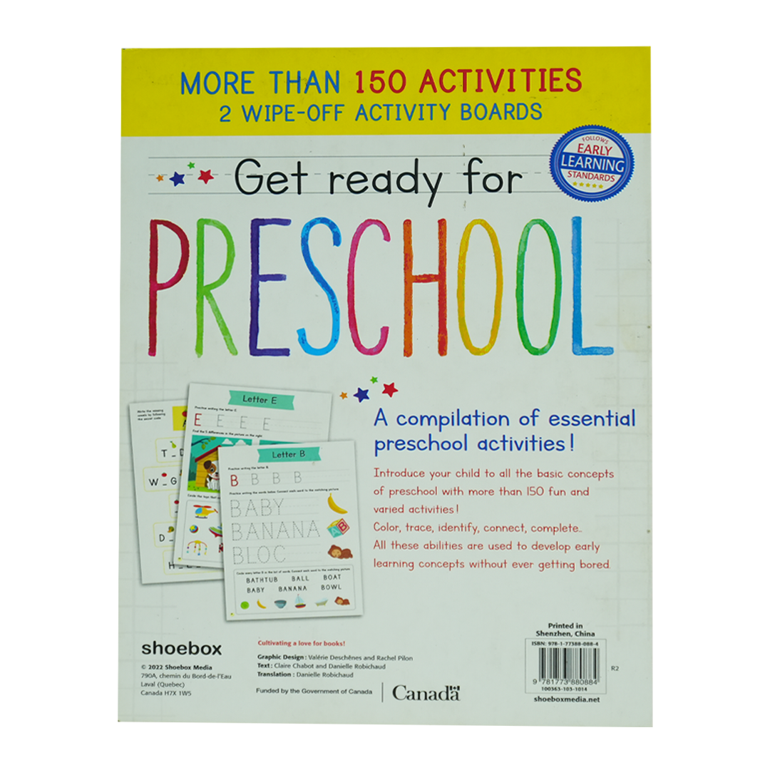 Get Ready For Preschool