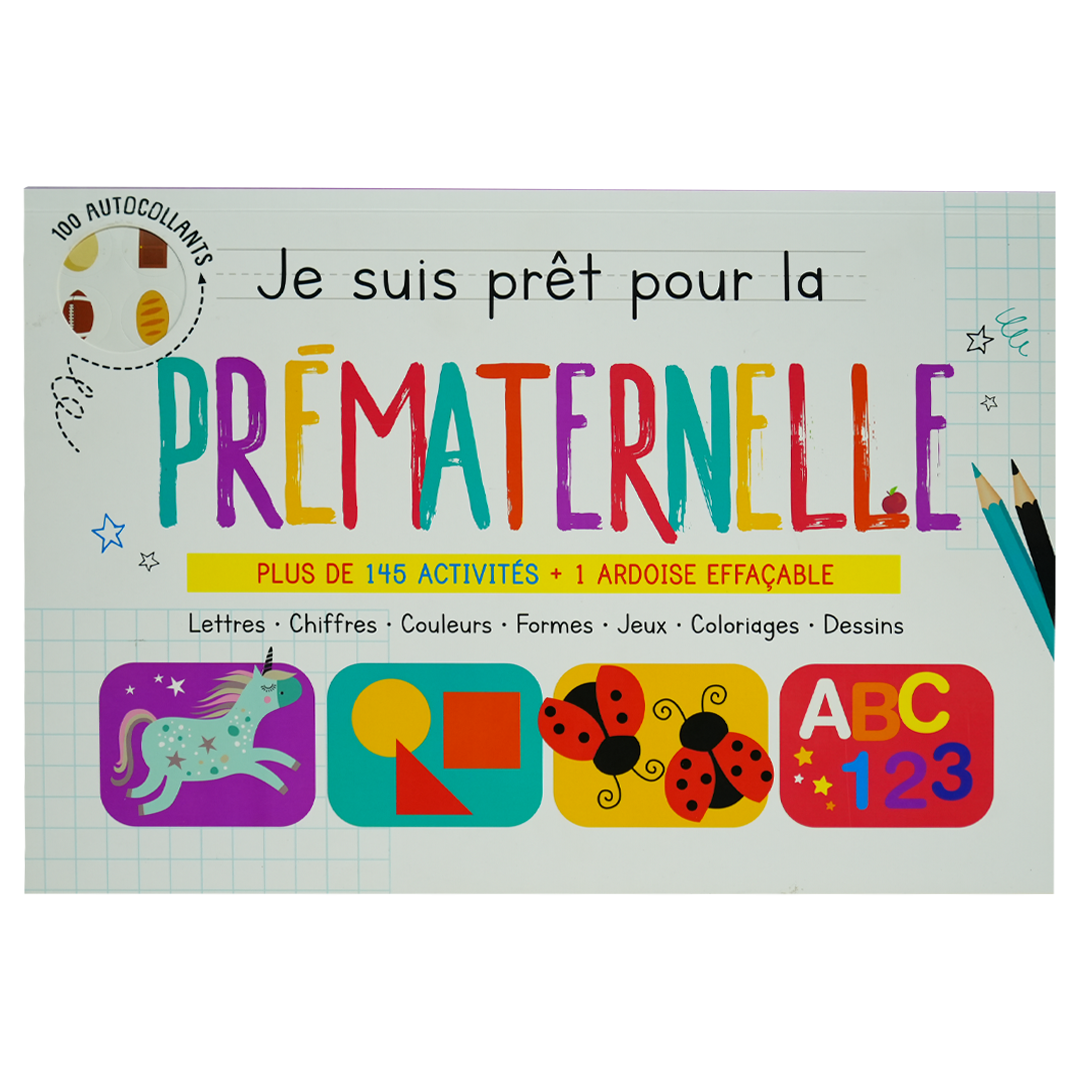 Je suis prêt pour la prématernelle (pad géant)