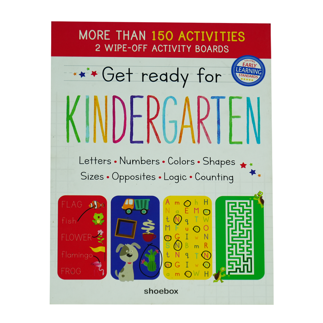 Get Ready For Kindergarten