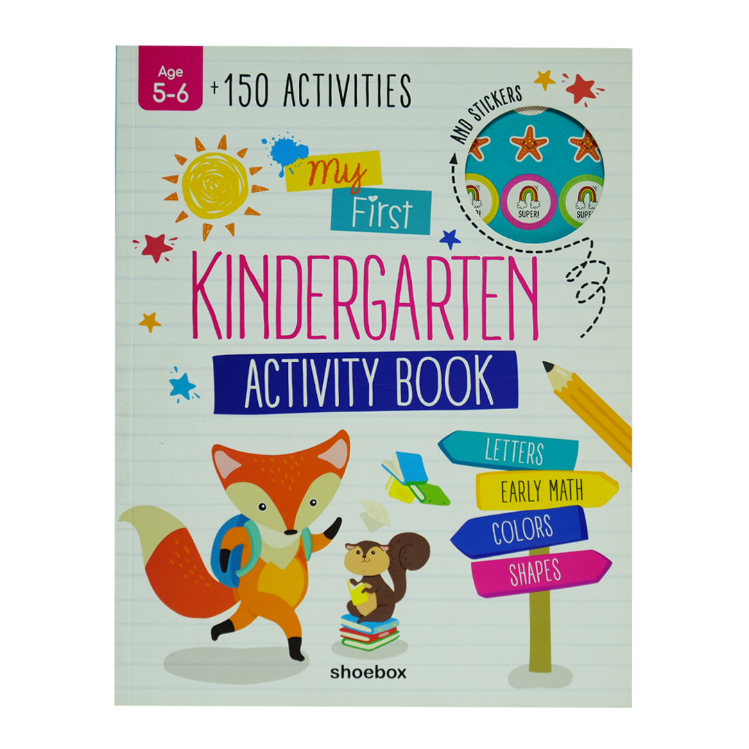 Title : My First Kindergarten Activity Book