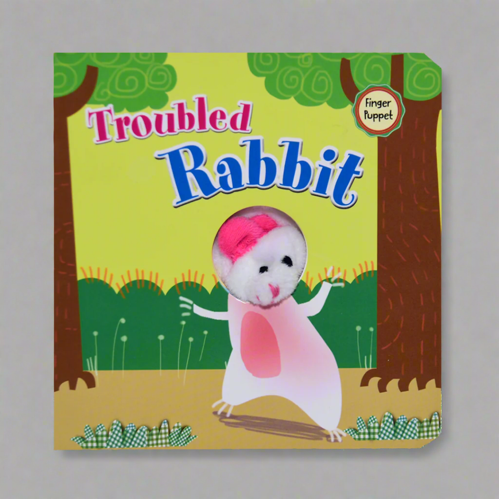 Finger Puppet Books - Troubled Rabbit