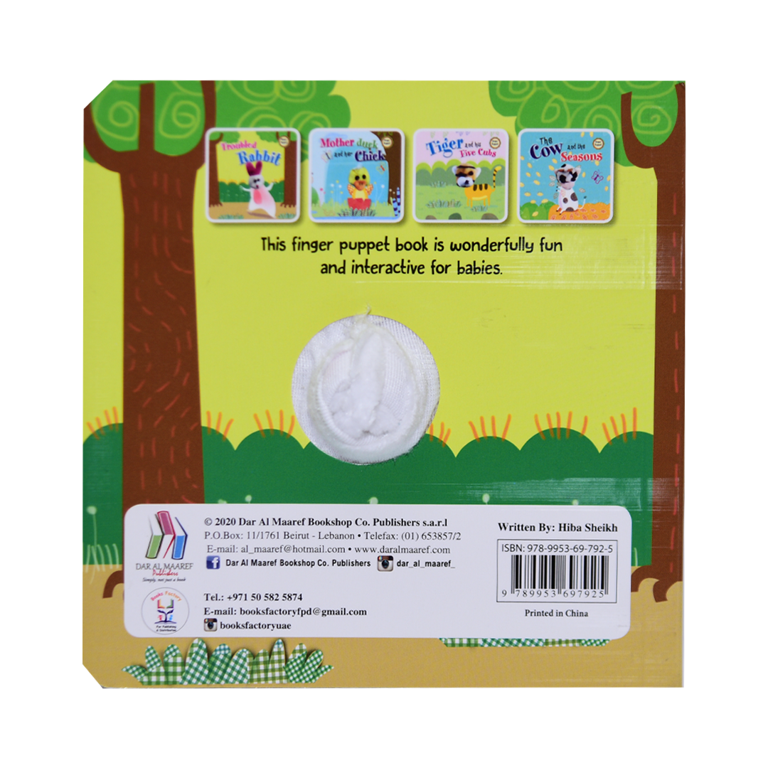 Finger Puppet Books - Troubled Rabbit