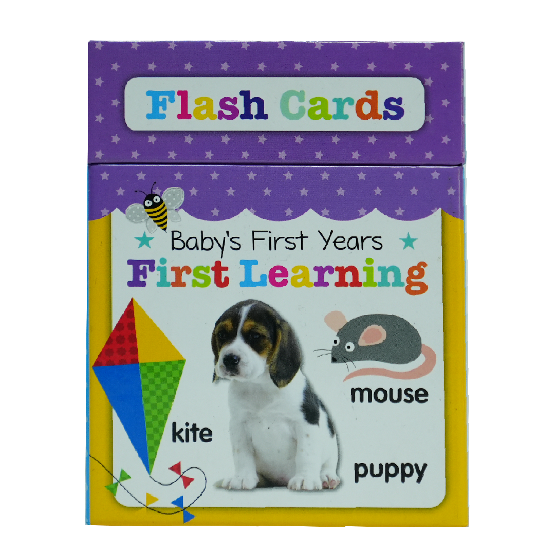 FLASH CARDS SETS Babys First Years First Learning