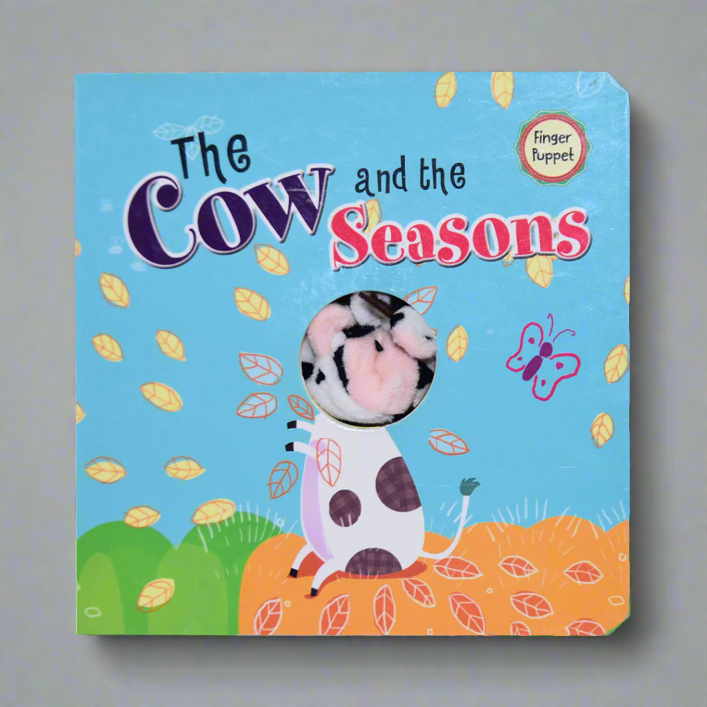 Finger Puppet Books - The Cow and the Seasons