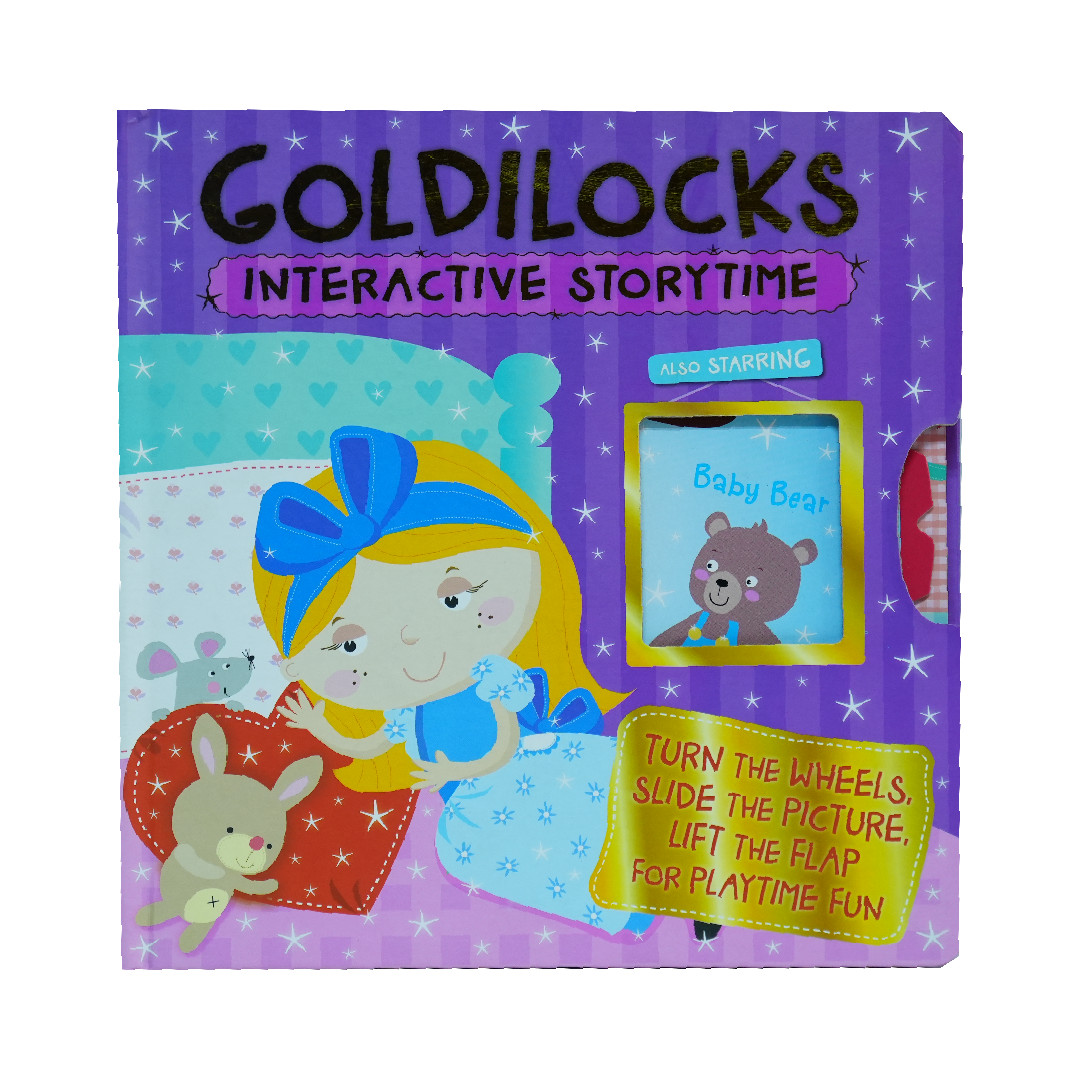 Goldilocks Interactive Story Time - Surprise Boards