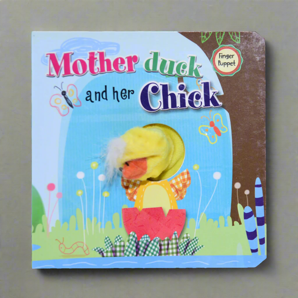 Finger Puppet Books - Mother Duck and Her Chick