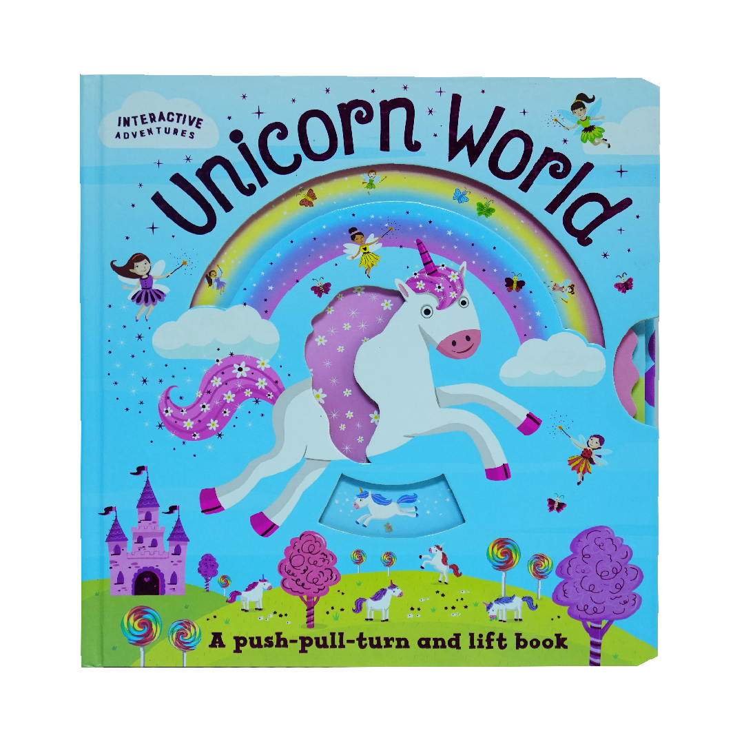Novelty Boards - UNICORN WORLD