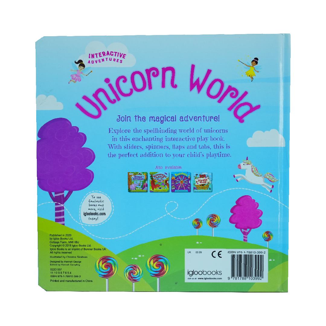 Novelty Boards - UNICORN WORLD
