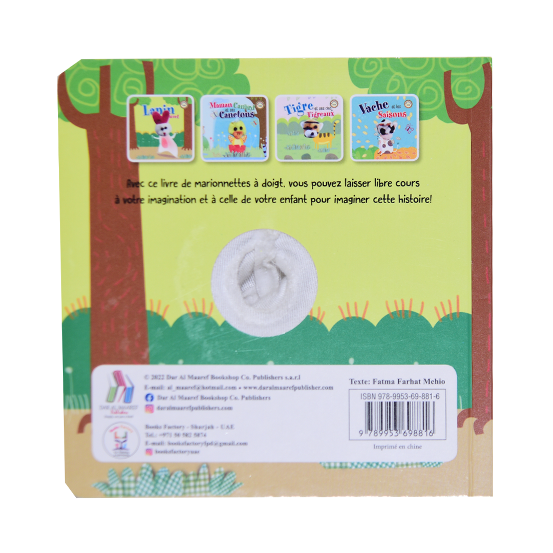 Lapin Inquiet - Marionnettes A Doigt