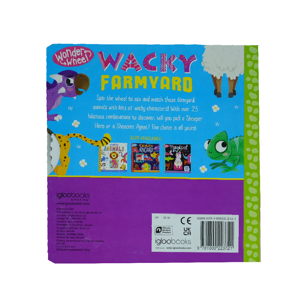 Wonder Wheel - Wacky Farmyard
