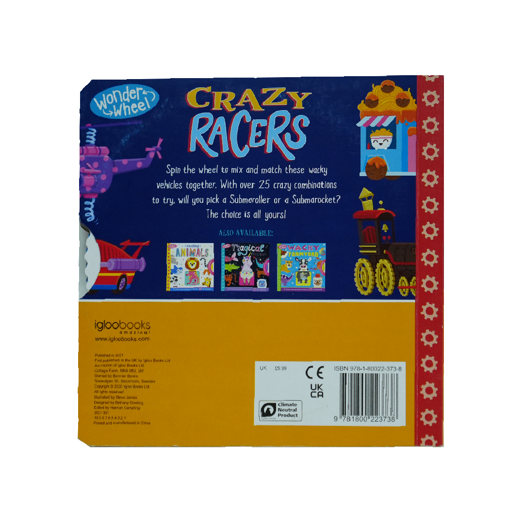 Wonder Wheel - Crazy Racers